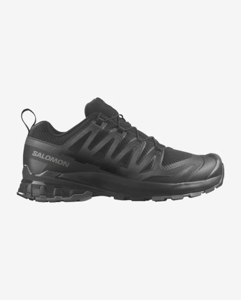 Кроссовки XA PRO 3D V9 WIDE (RU 41.5 UK 8.5 USm 9 СМ 26.5; black/phantom/pewter)